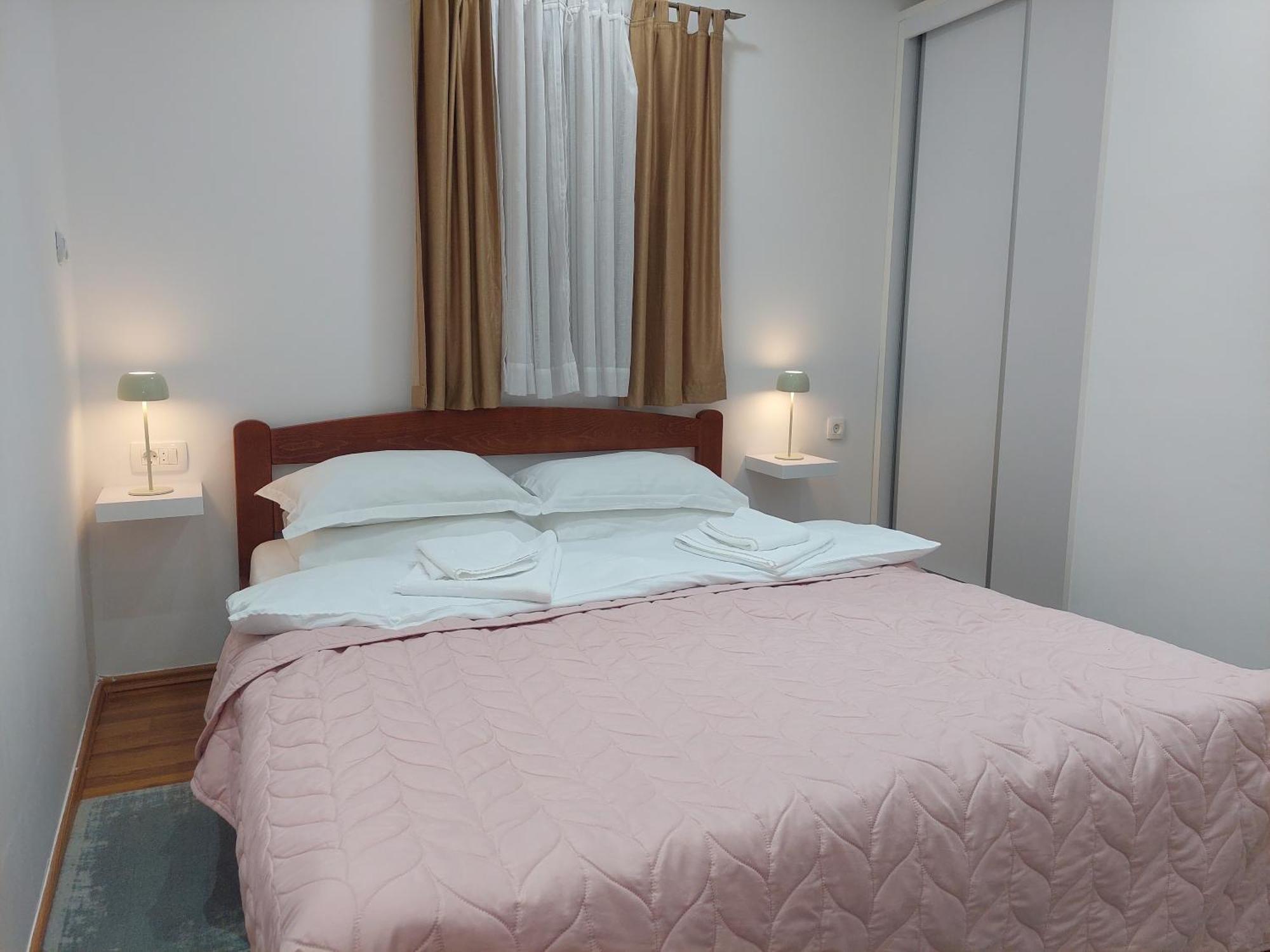 Apartments Nancy Котор Экстерьер фото