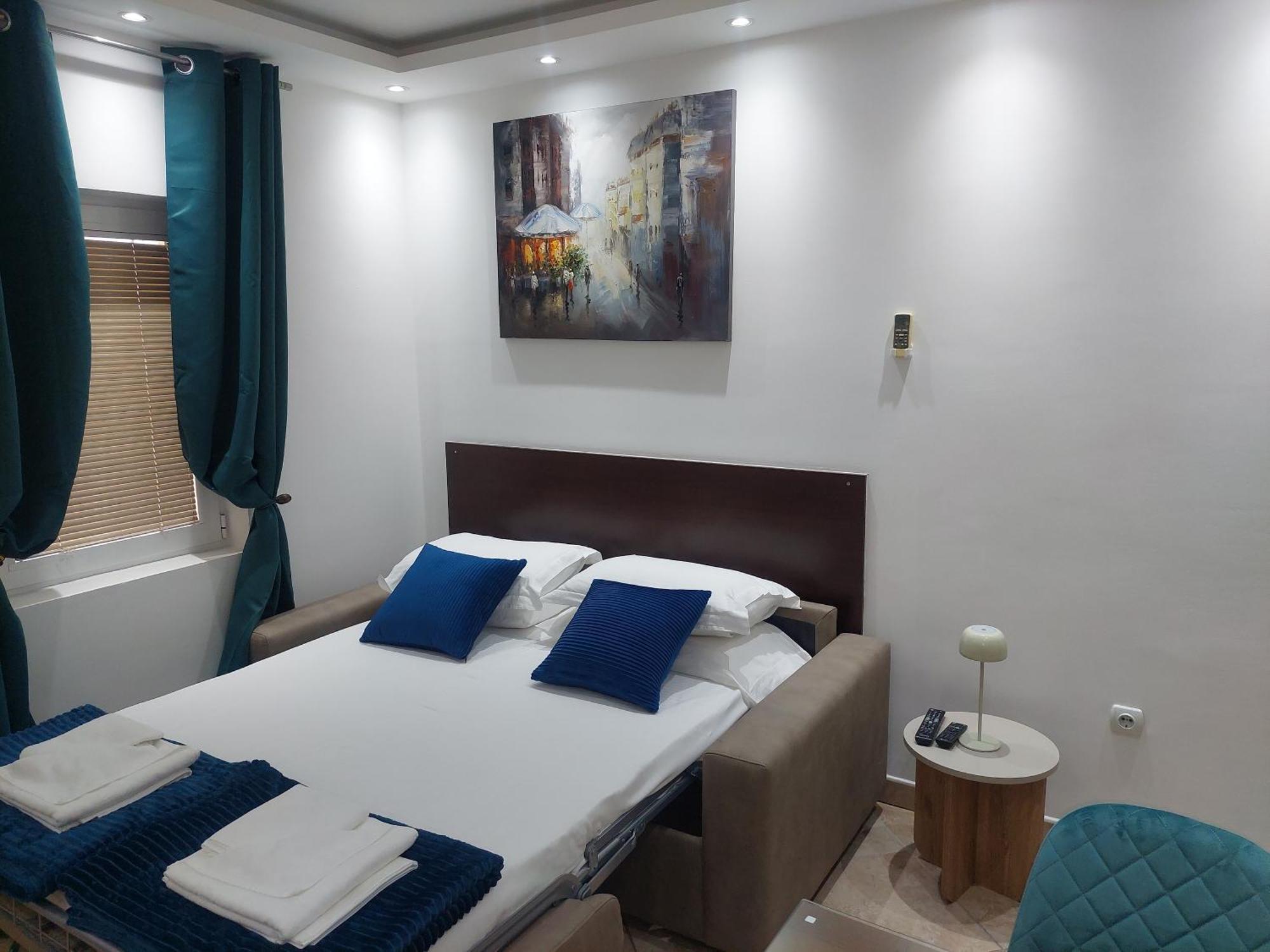 Apartments Nancy Котор Экстерьер фото