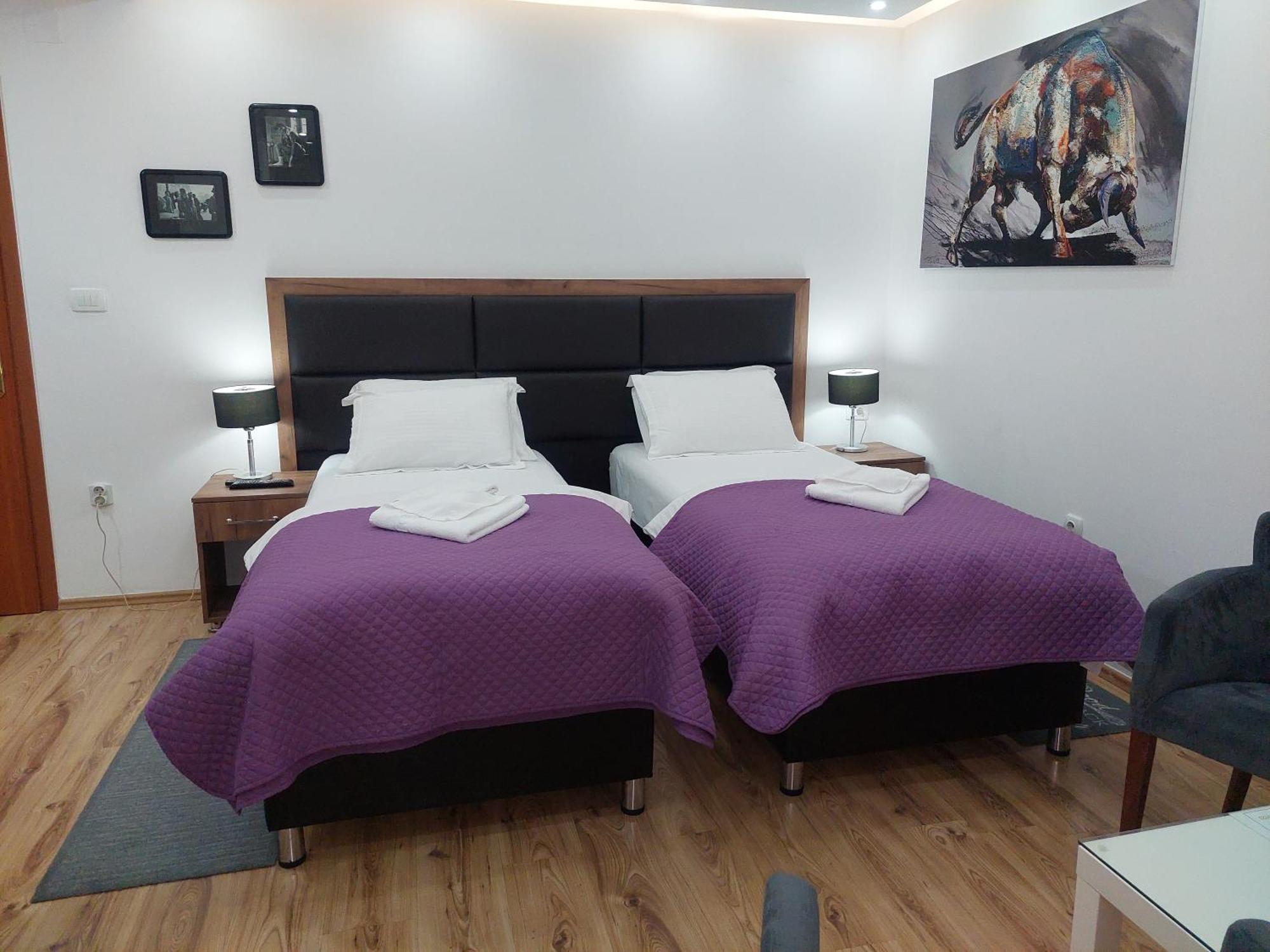 Apartments Nancy Котор Экстерьер фото