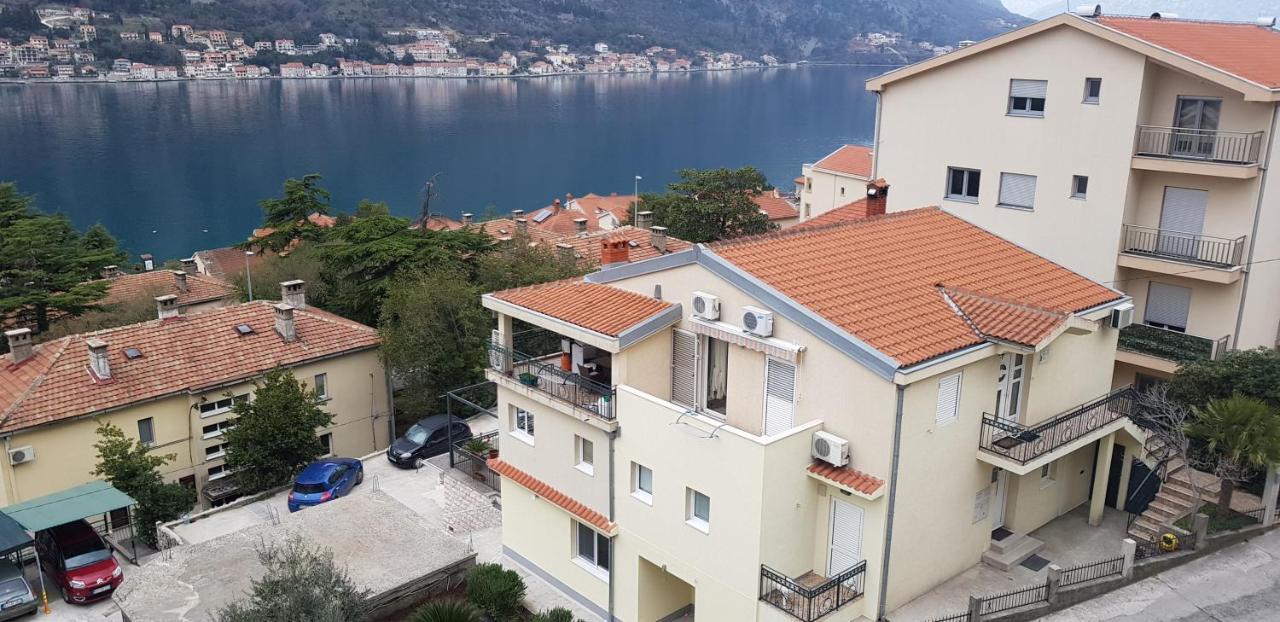 Apartments Nancy Котор Экстерьер фото
