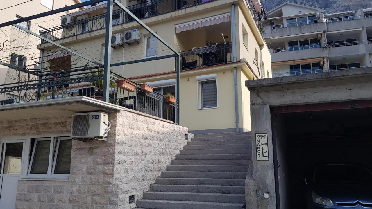 Apartments Nancy Котор Экстерьер фото